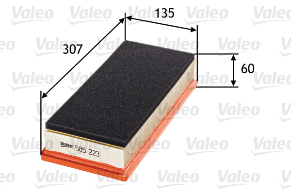 AIR FILTER - PANEL TYPE